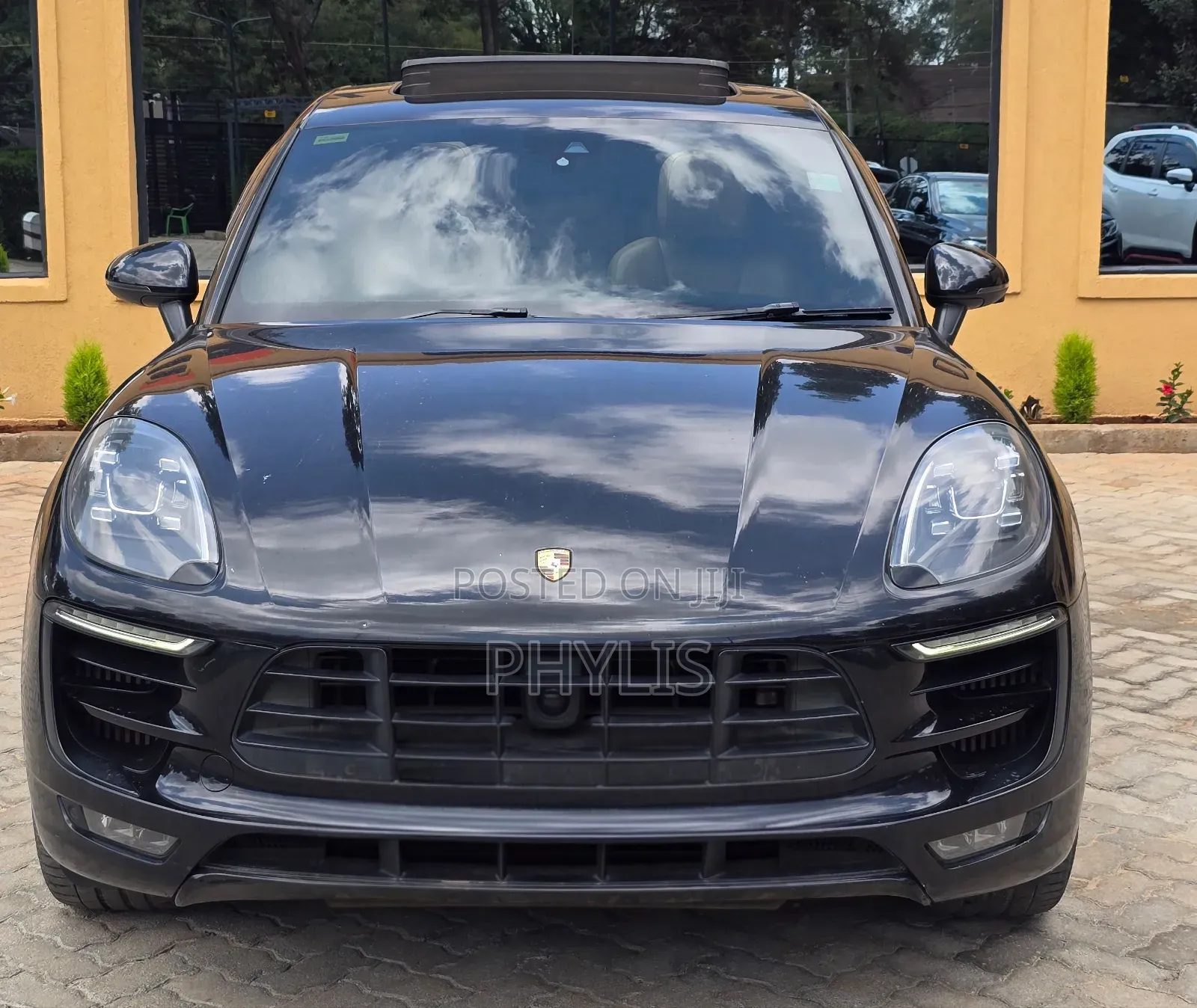 Porsche Macan GTS 2018 Black