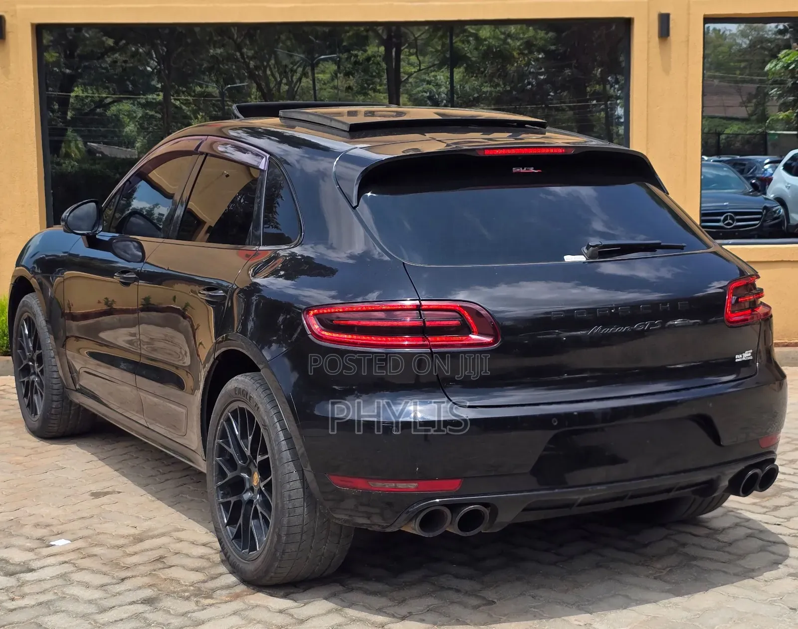 Porsche Macan GTS 2018 Black