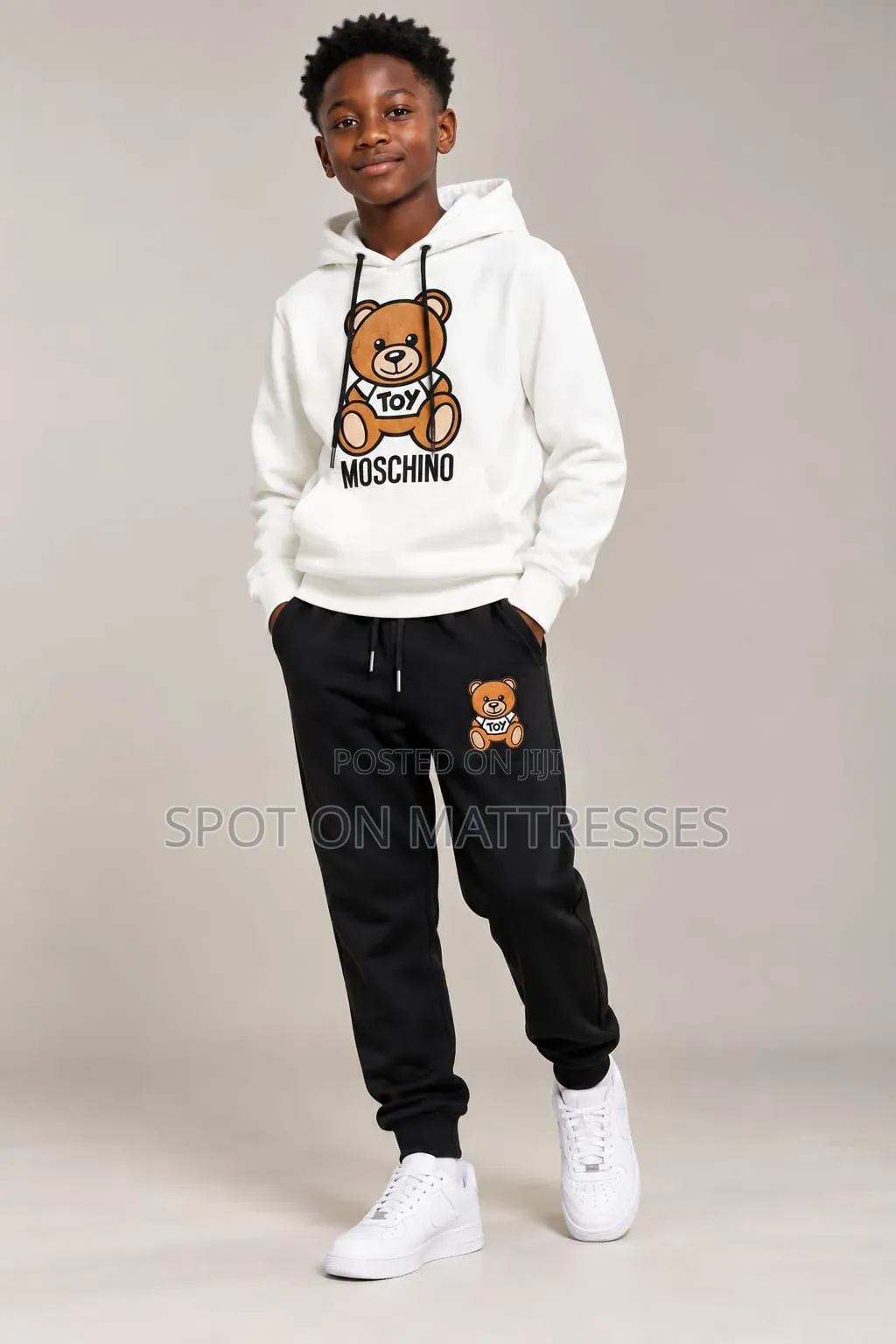 Moschino Tracksuits for Boys. Ages 2-16yrs. Countrywide Delivery!