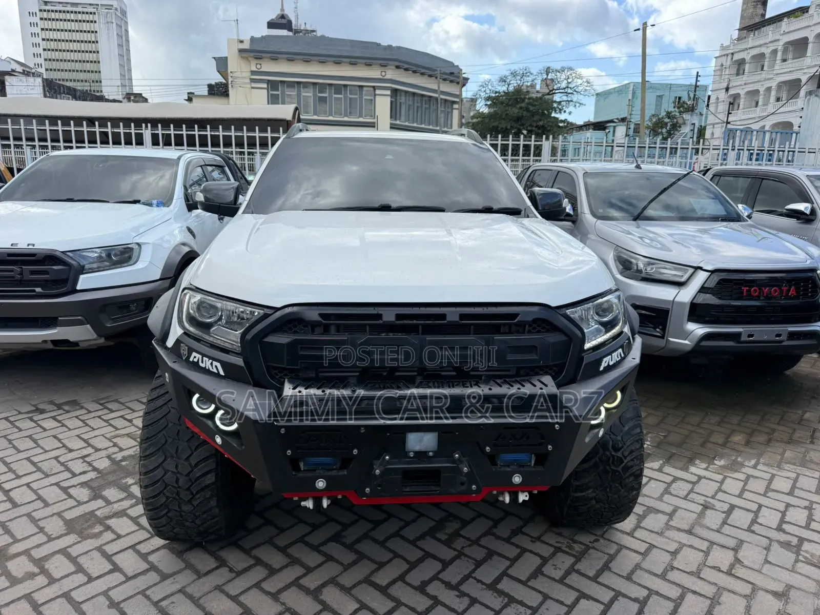Ford Ranger Wildtrak 2019 White