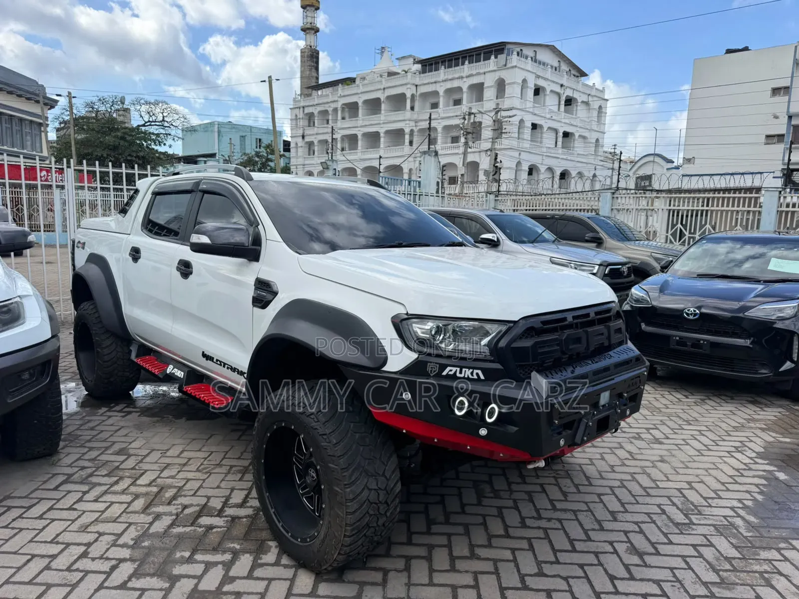 Ford Ranger Wildtrak 2019 White