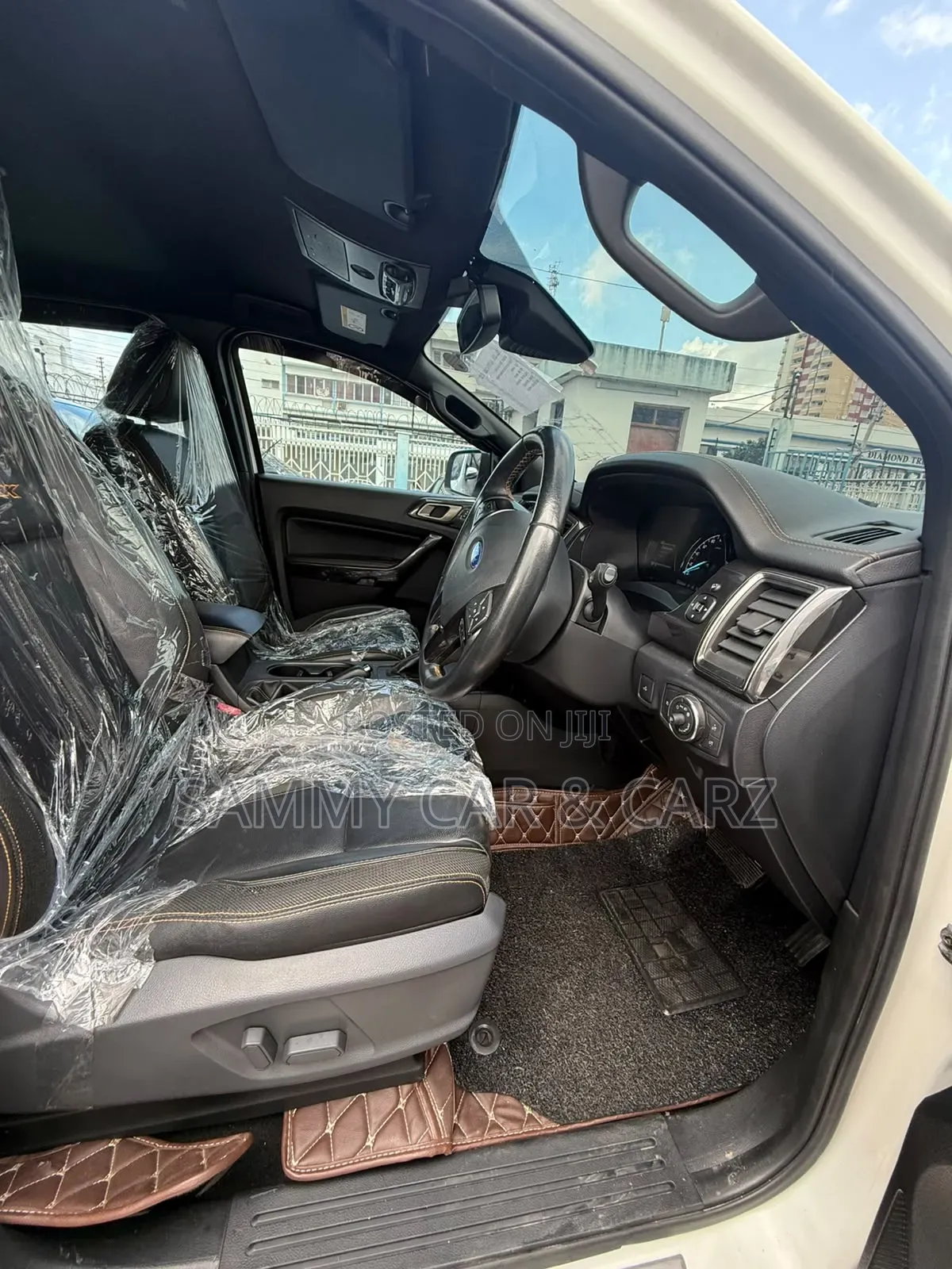 Ford Ranger Wildtrak 2019 White