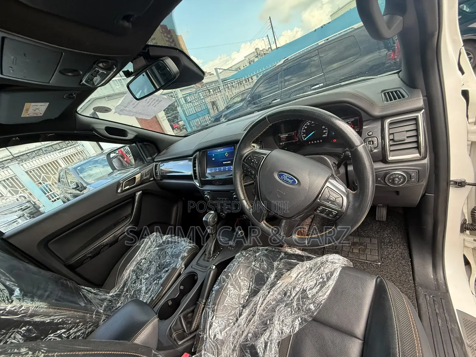 Ford Ranger Wildtrak 2019 White