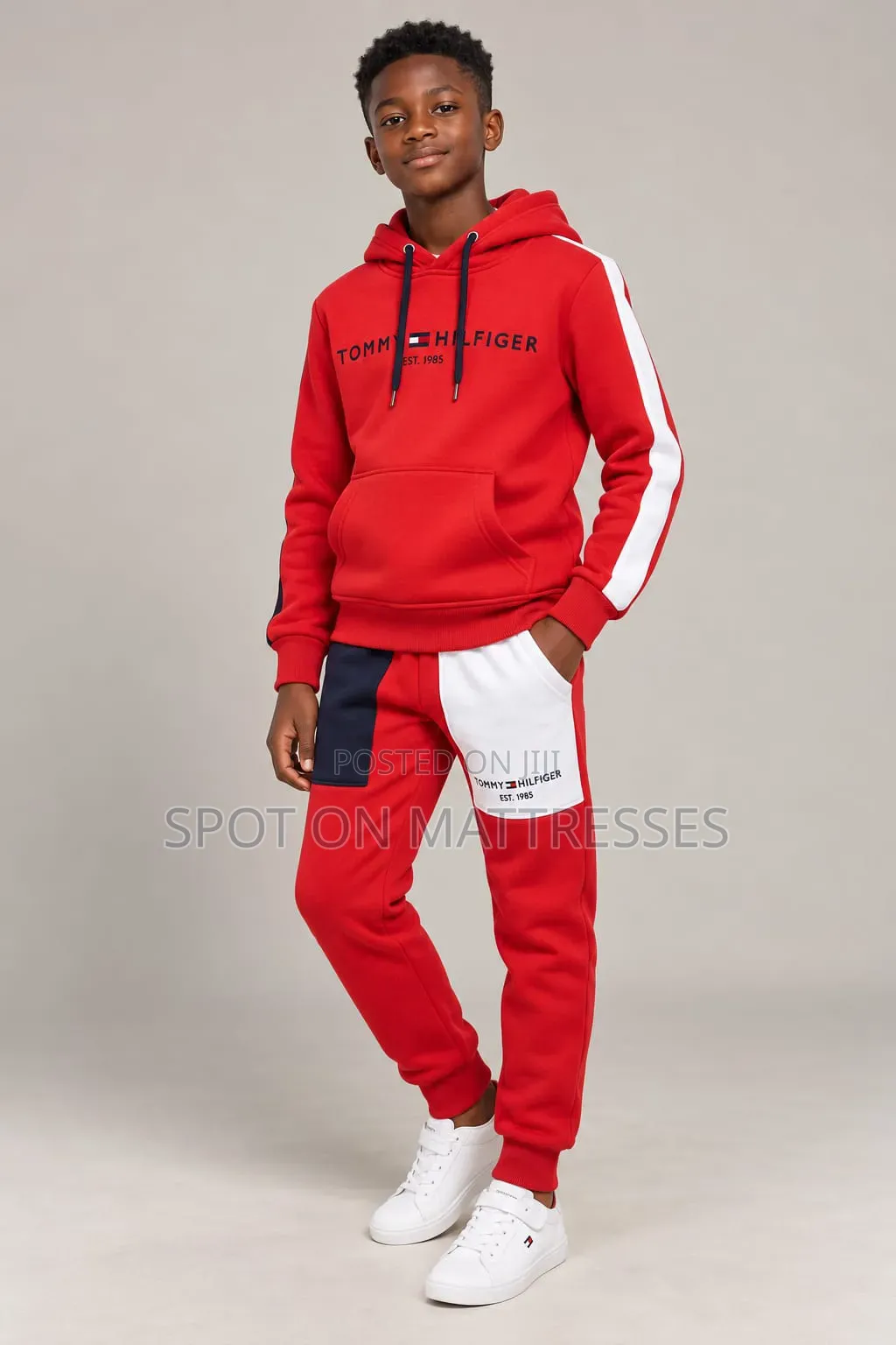 Tommy Hilfiger Tracksuits for Boys. Ages 2 - 16yrs. We Deliver! 
