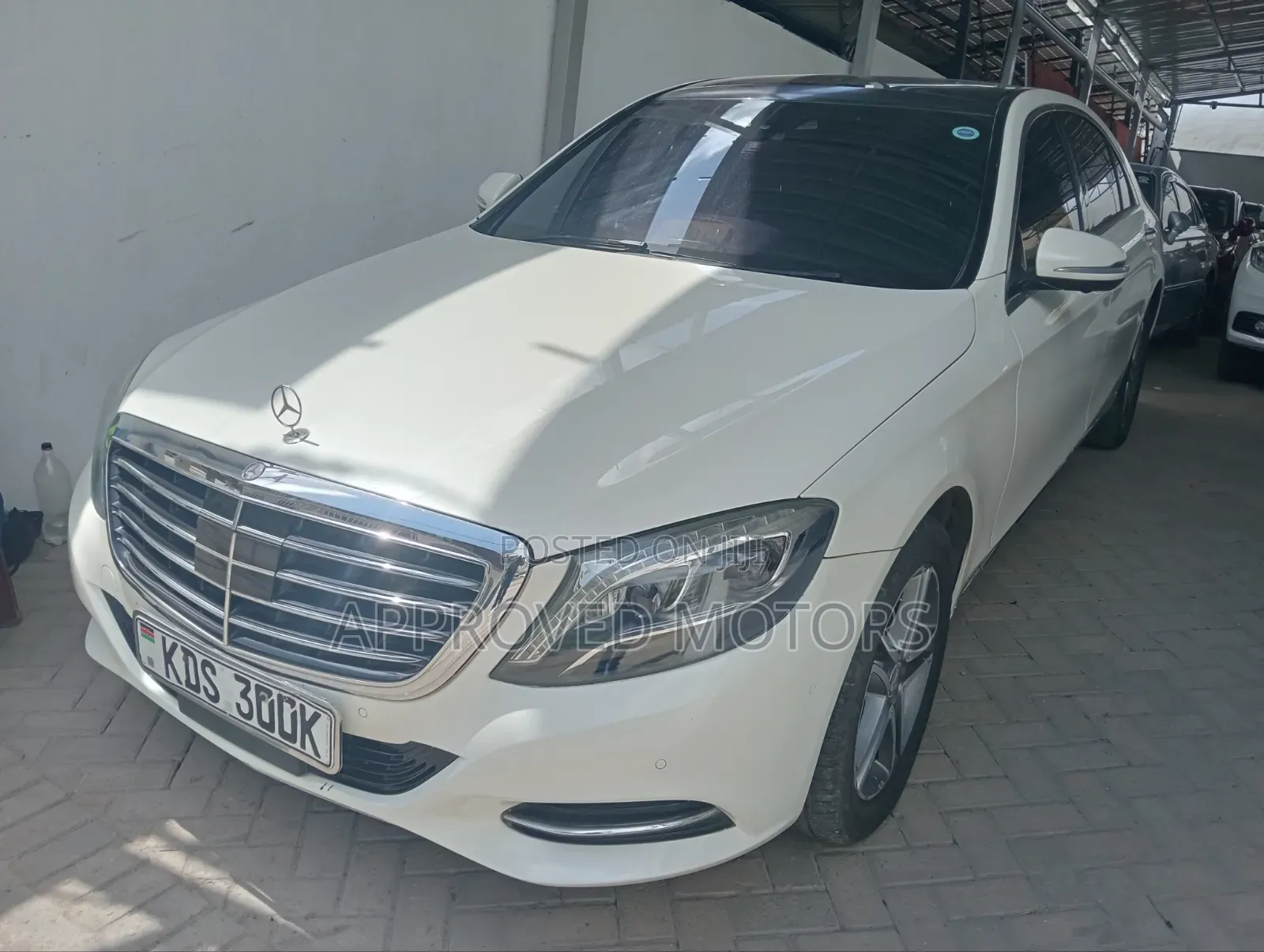 Mercedes-Benz S-Class 2017 White