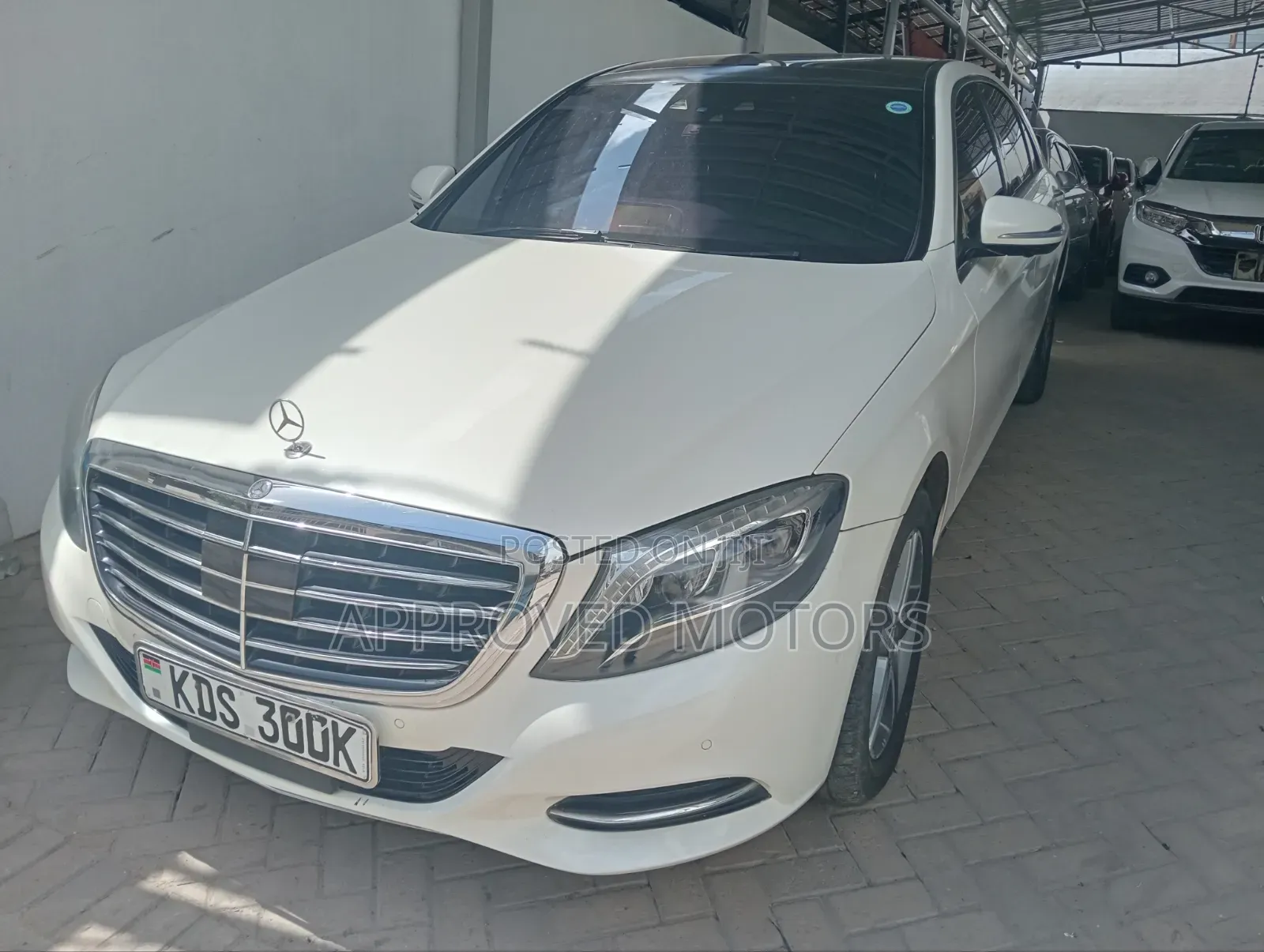 Mercedes-Benz S-Class 2017 White
