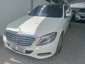 Mercedes-Benz S-Class 2017 White