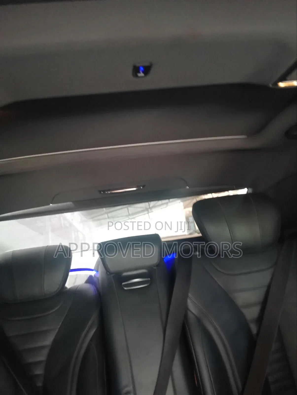 Mercedes-Benz S-Class 2017 White