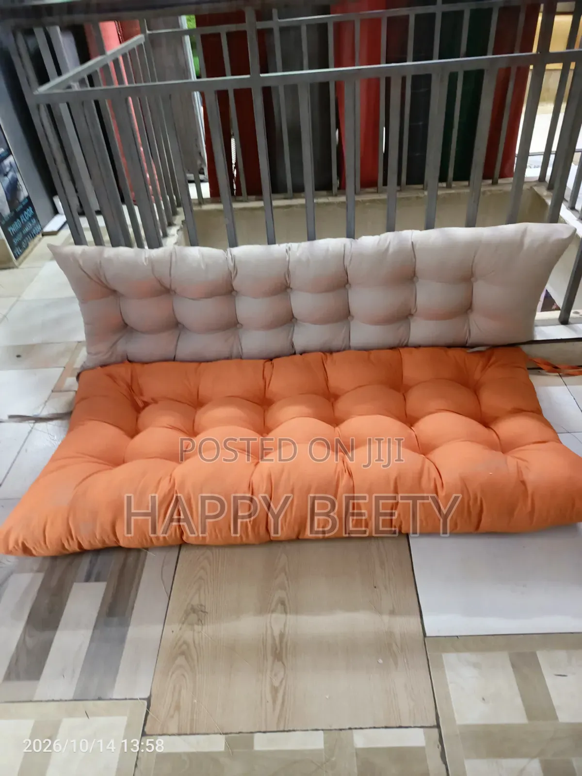 Pallet /Floor/Bench Cushions Available