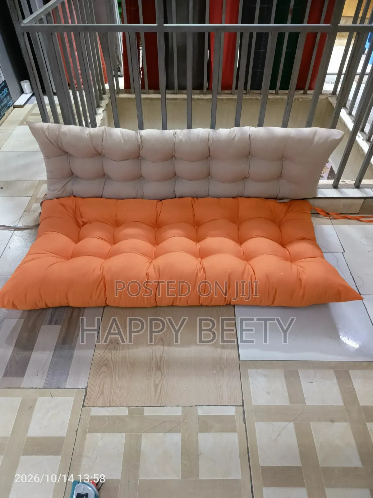 Pallet /Floor/Bench Cushions Available