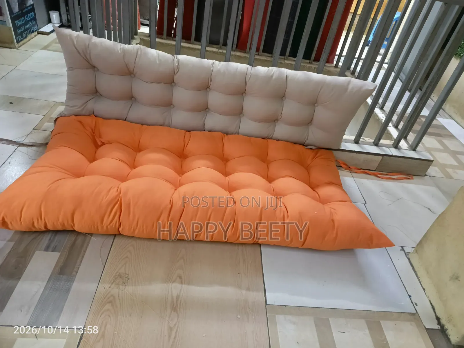 Pallet /Floor/Bench Cushions Available