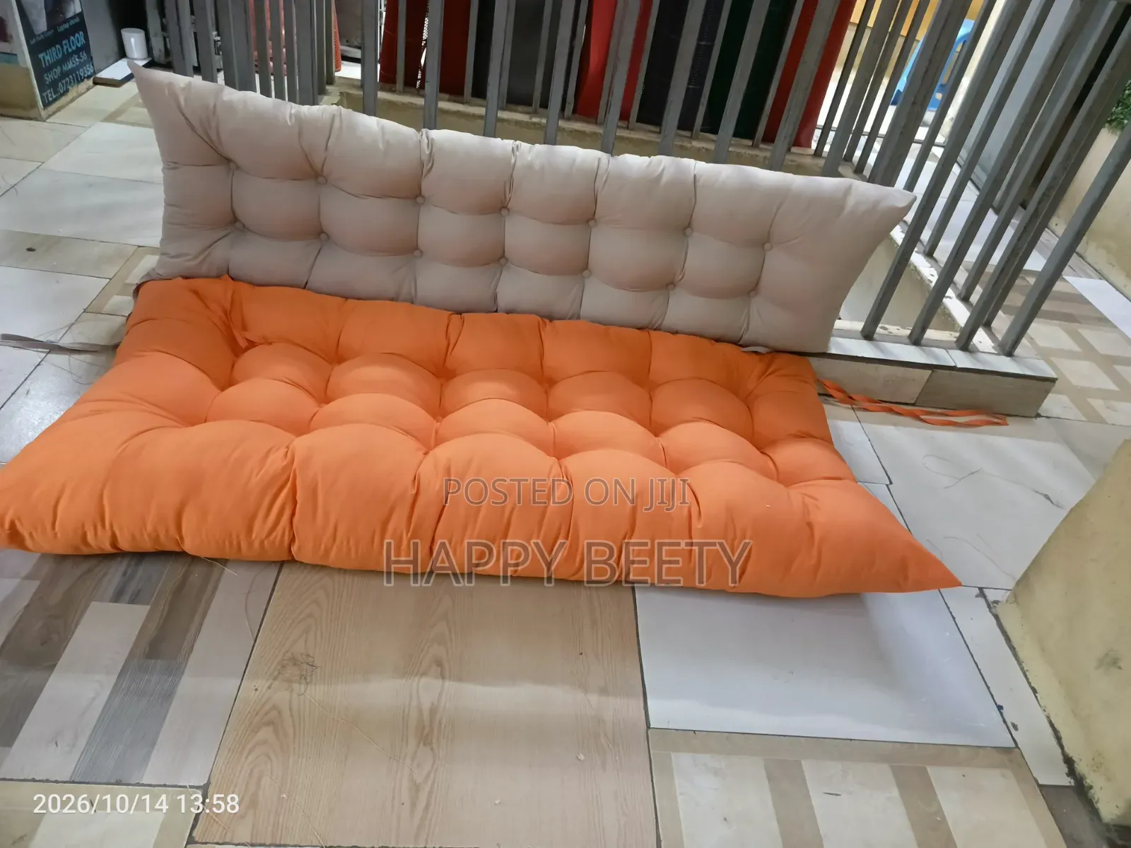 Pallet /Floor/Bench Cushions Available