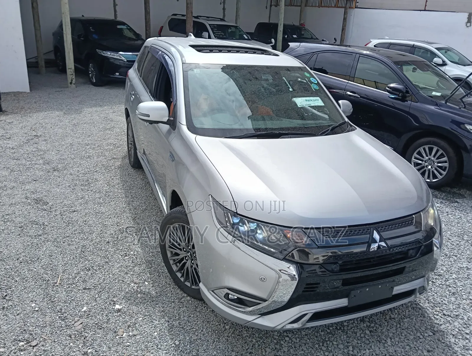 Mitsubishi Outlander 2.4 PHEV AWD 2018 Silver