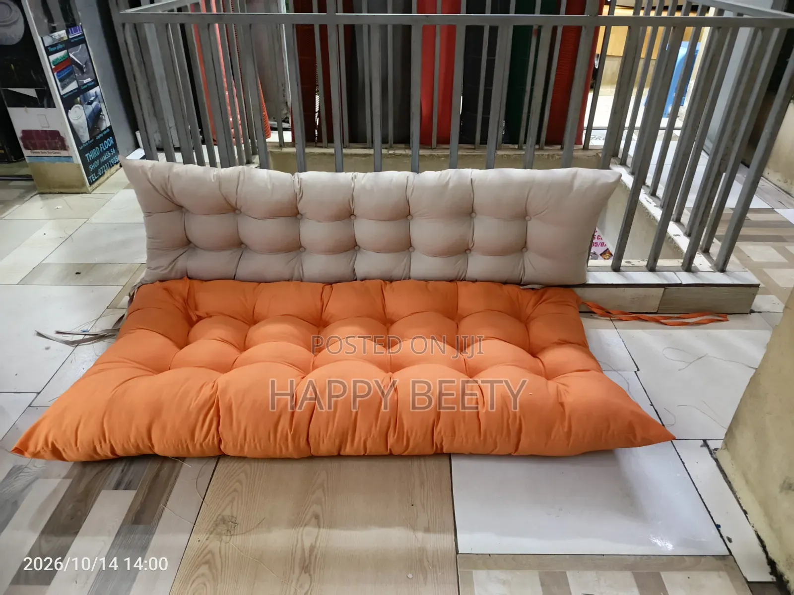 Pallet /Floor/Bench Cushions Available
