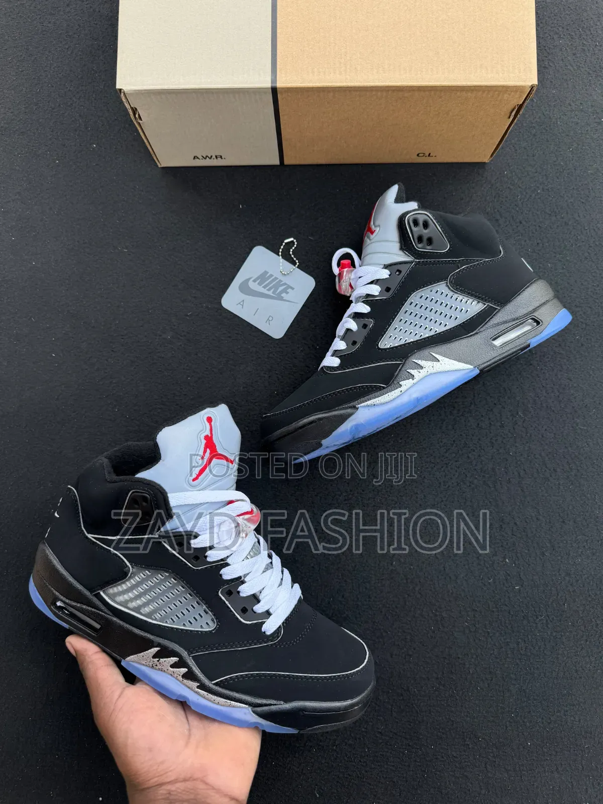 Air Jordan 5 Black