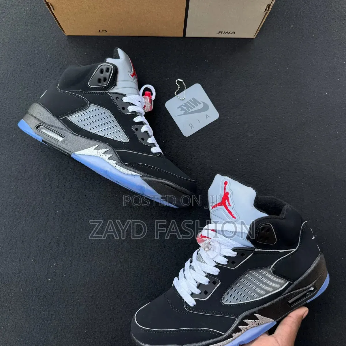 Air Jordan 5 Black
