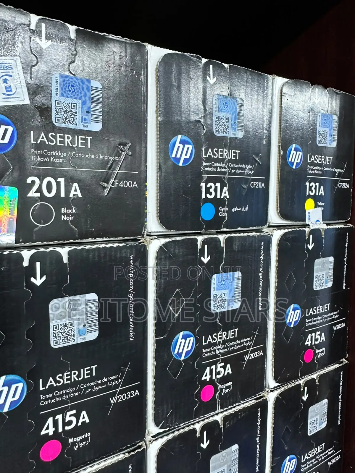 Cyan: CF211A 1800 Pages HP 131original Quantity Trusted