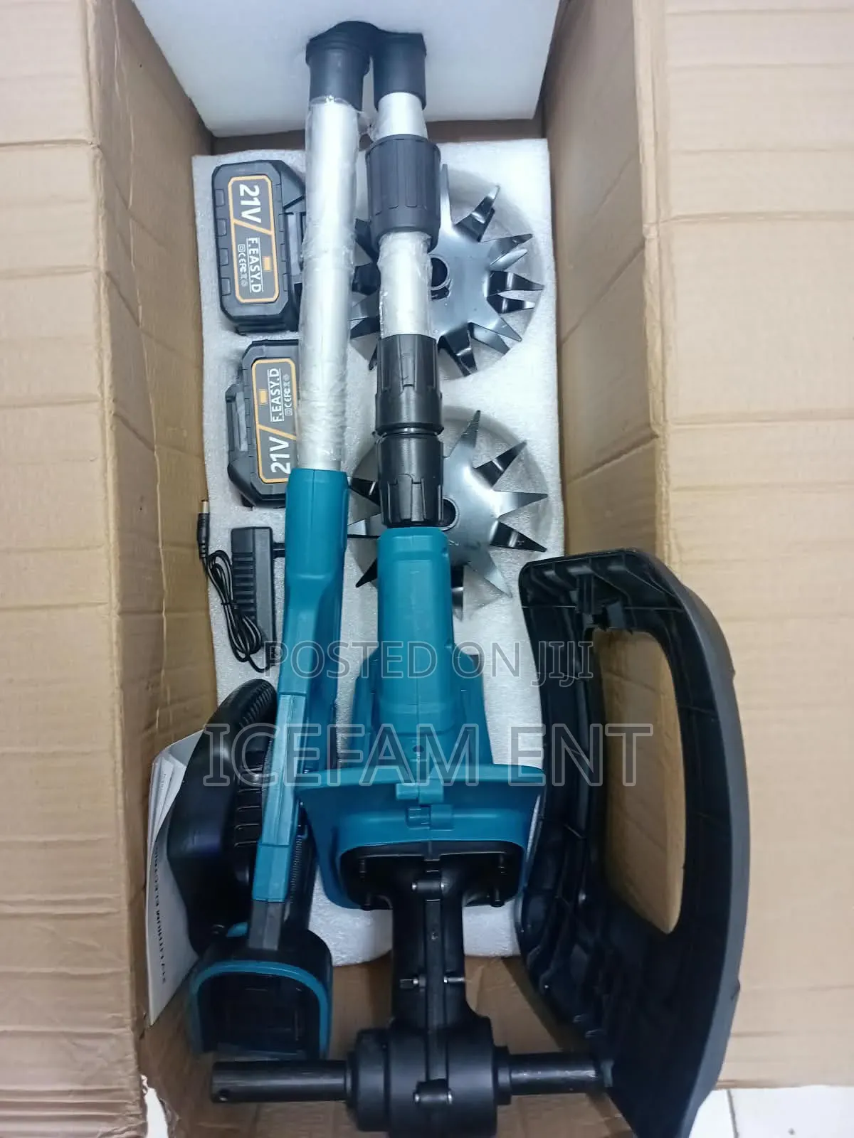 Professional Cordless Tiller/21v Rechargeable Tiller