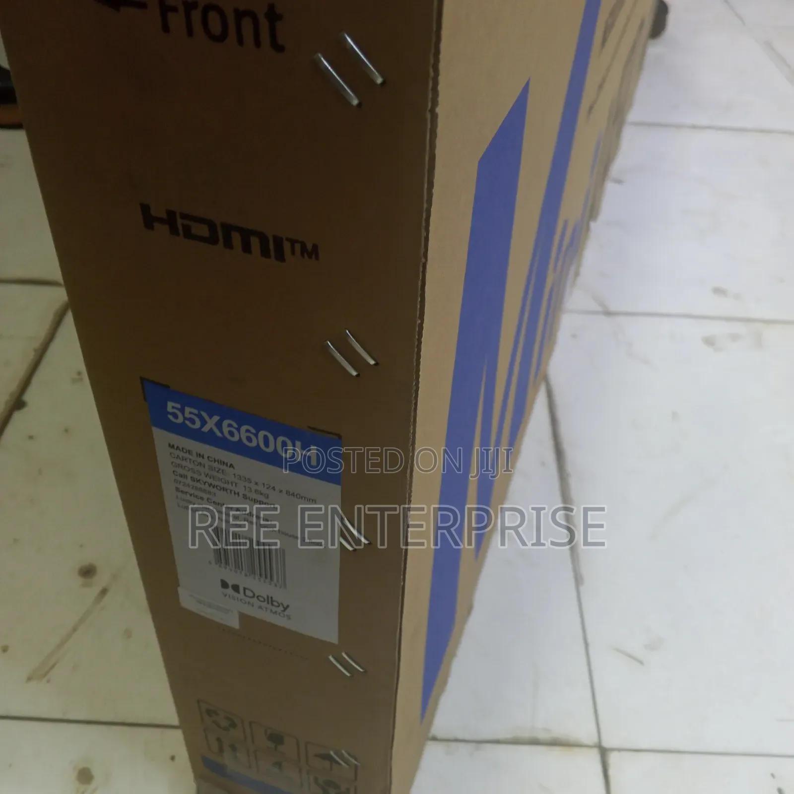 Skyworth 55 Inch 4k Mini -Led Google Smart TV