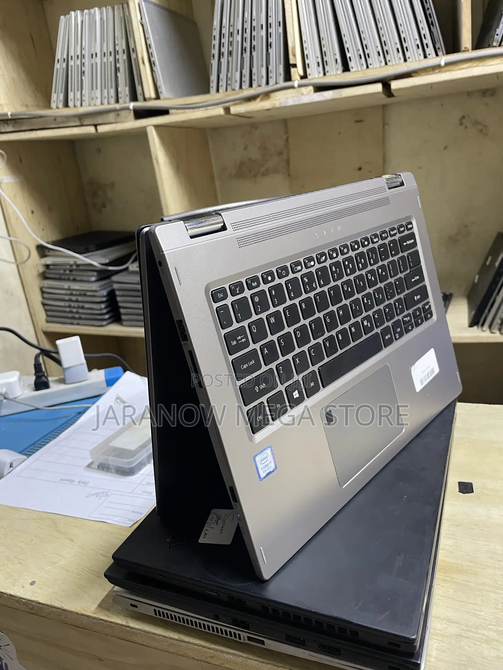 Laptop Acer Spin 3 8GB Intel Core i7 SSD 256GB