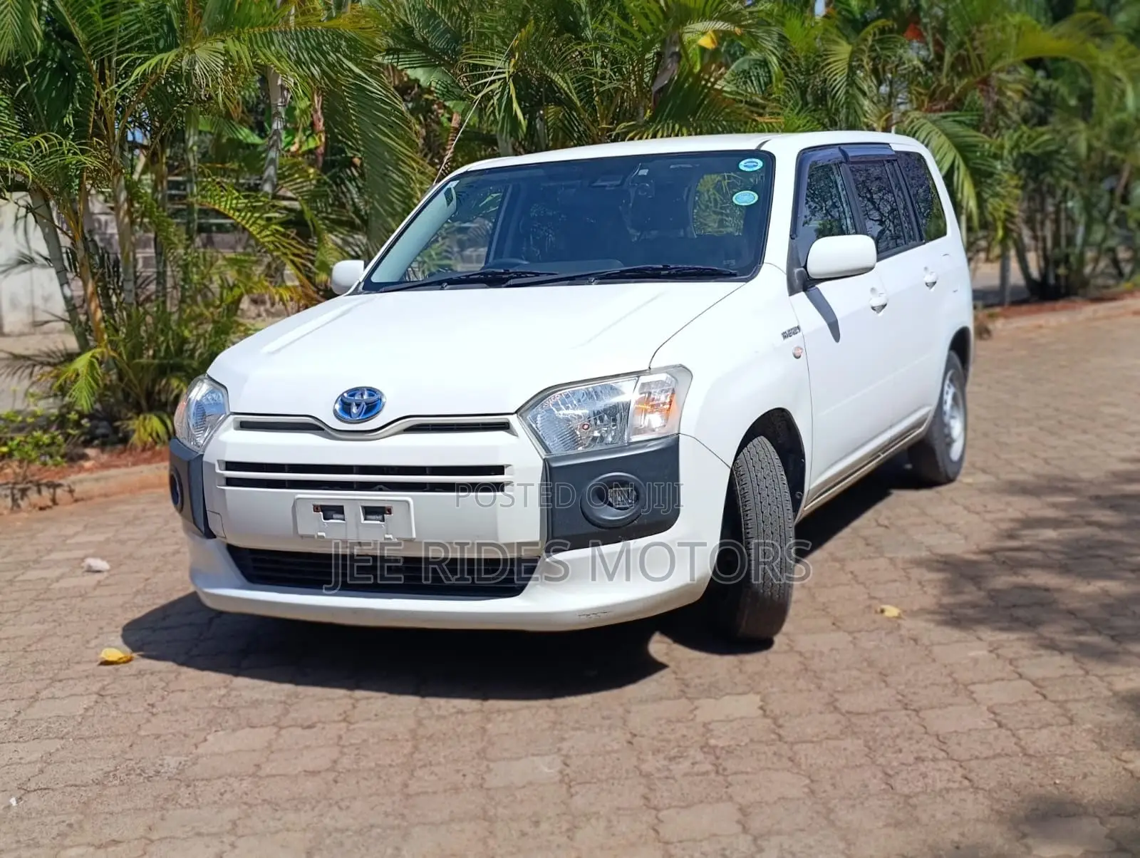 Toyota Succeed 2020 White