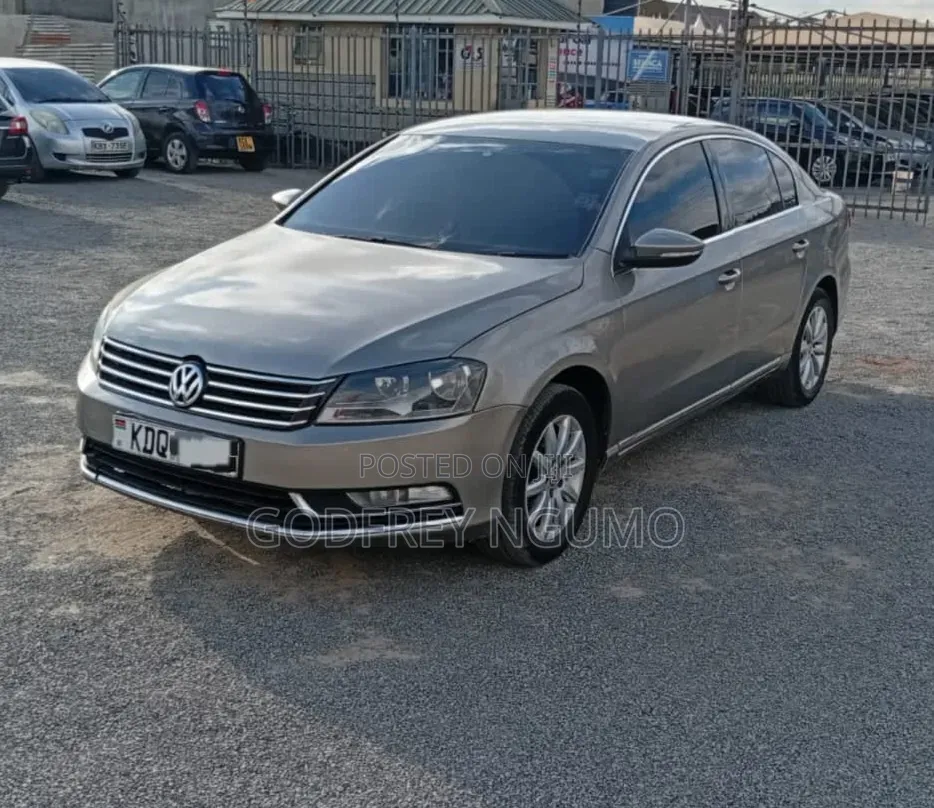 Volkswagen Passat 2013 Silver