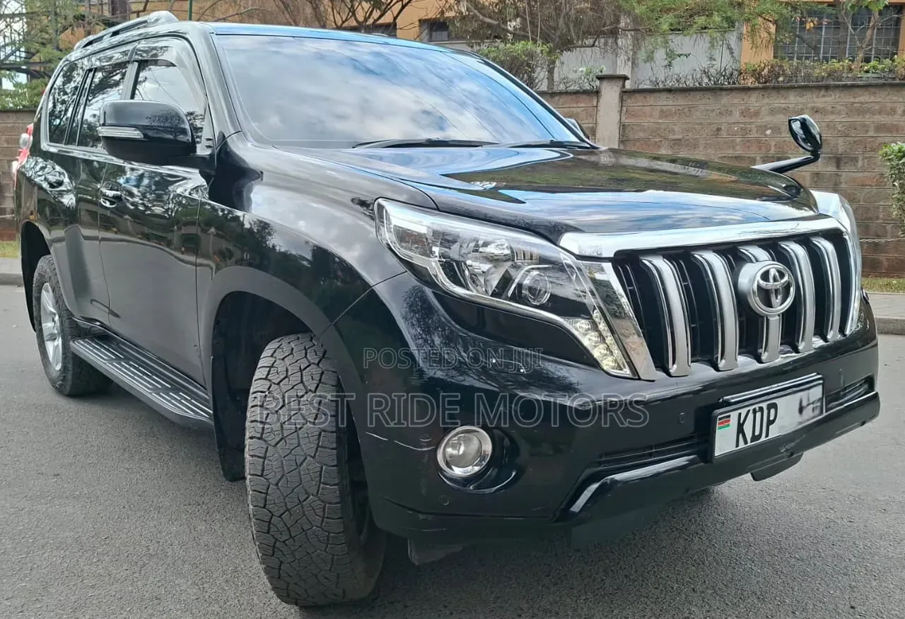 Toyota Land Cruiser Prado 2.7 2017 Black