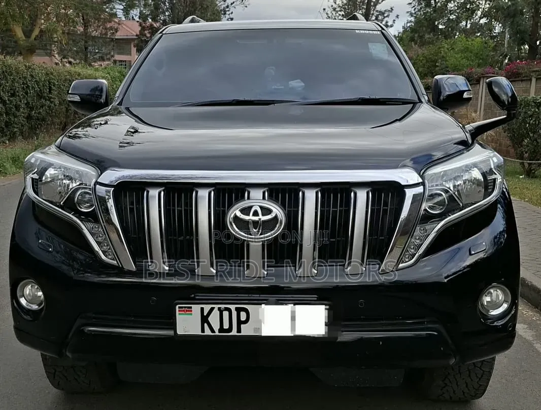 Toyota Land Cruiser Prado 2.7 2017 Black