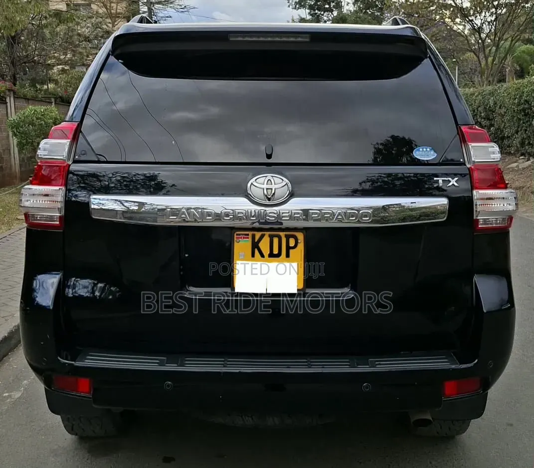Toyota Land Cruiser Prado 2.7 2017 Black