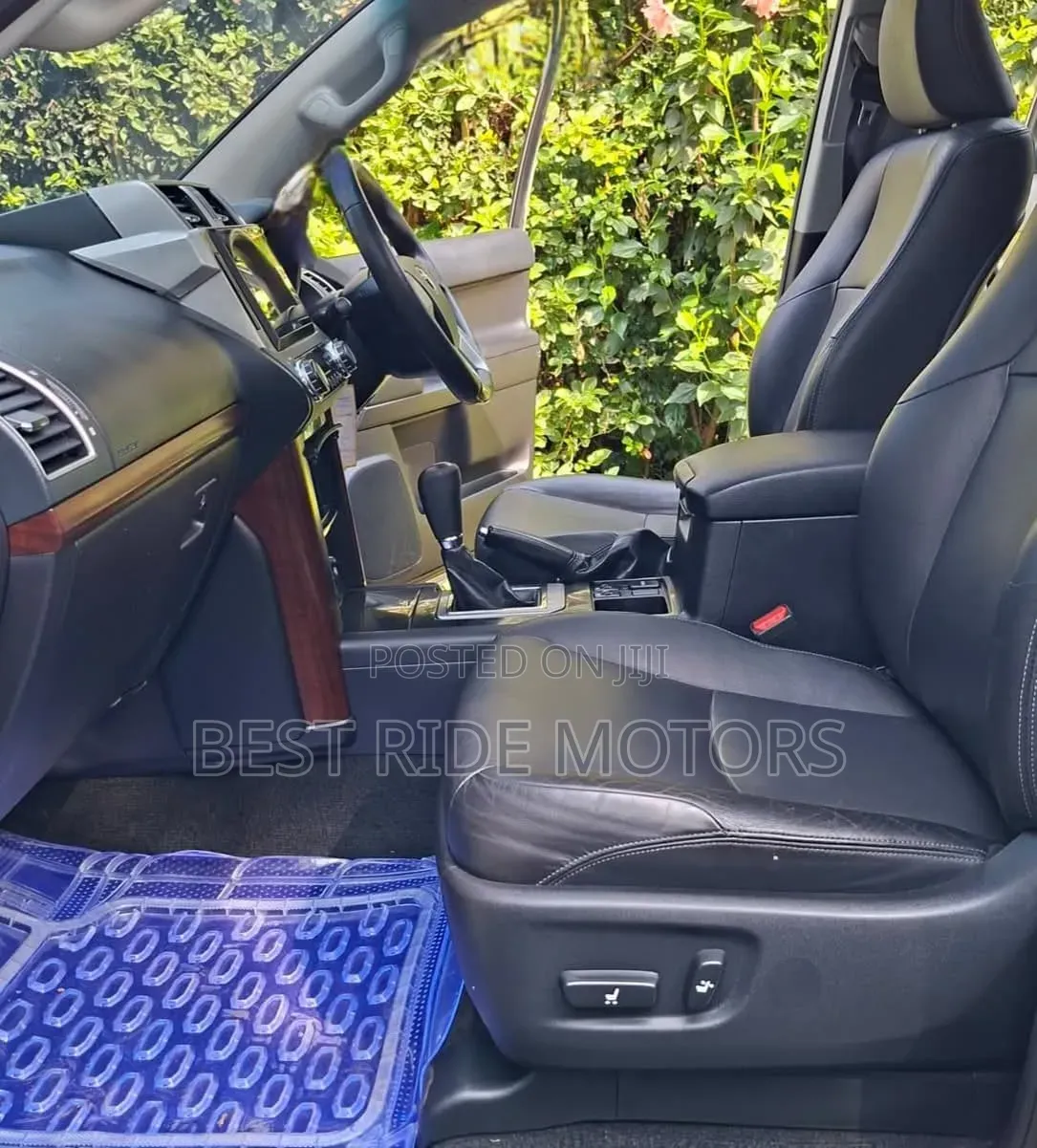 Toyota Land Cruiser Prado 2.7 2017 Black