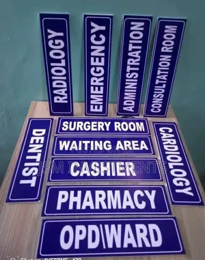 Engraved Door Signages