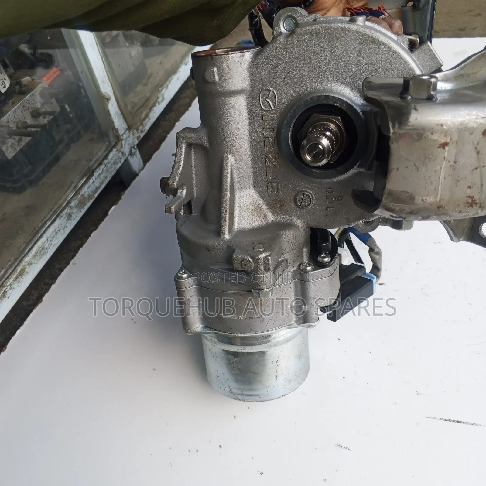 Mazda 3/ Cx-5 Steering Column Complete