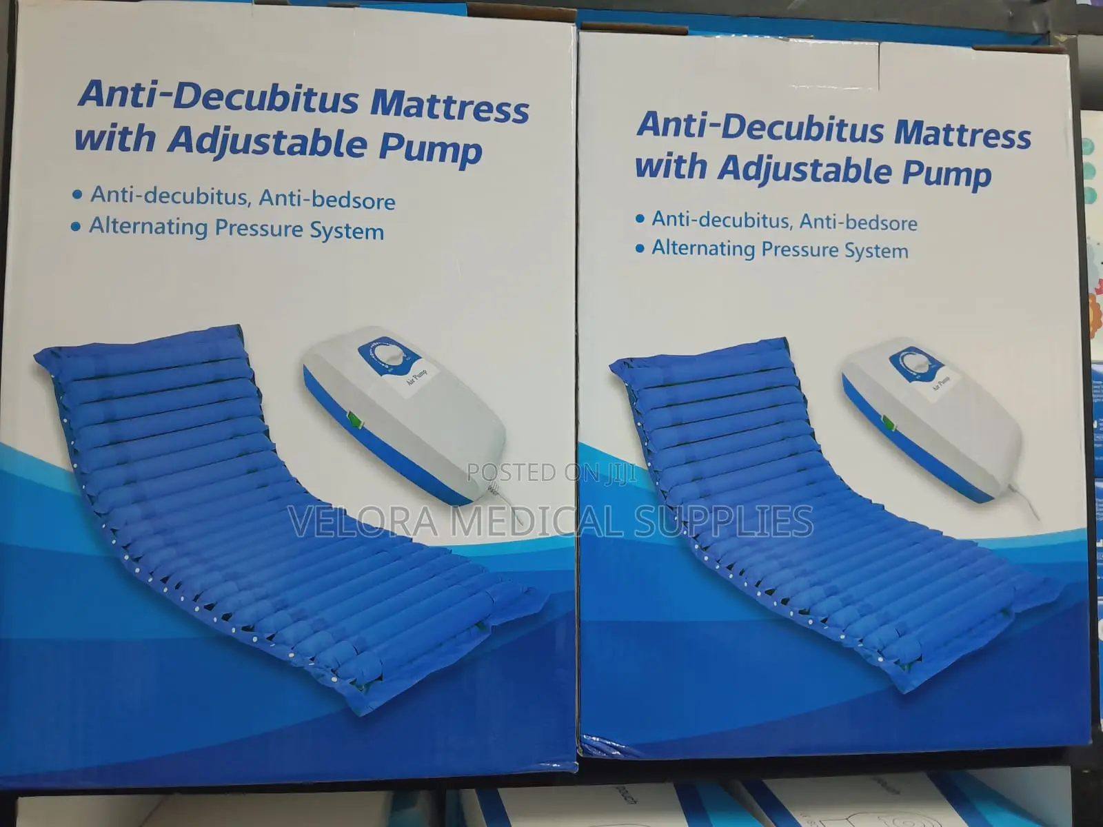 Anti-Decubitus Air Mattress With Adjustable Pump – Ripple Mattress