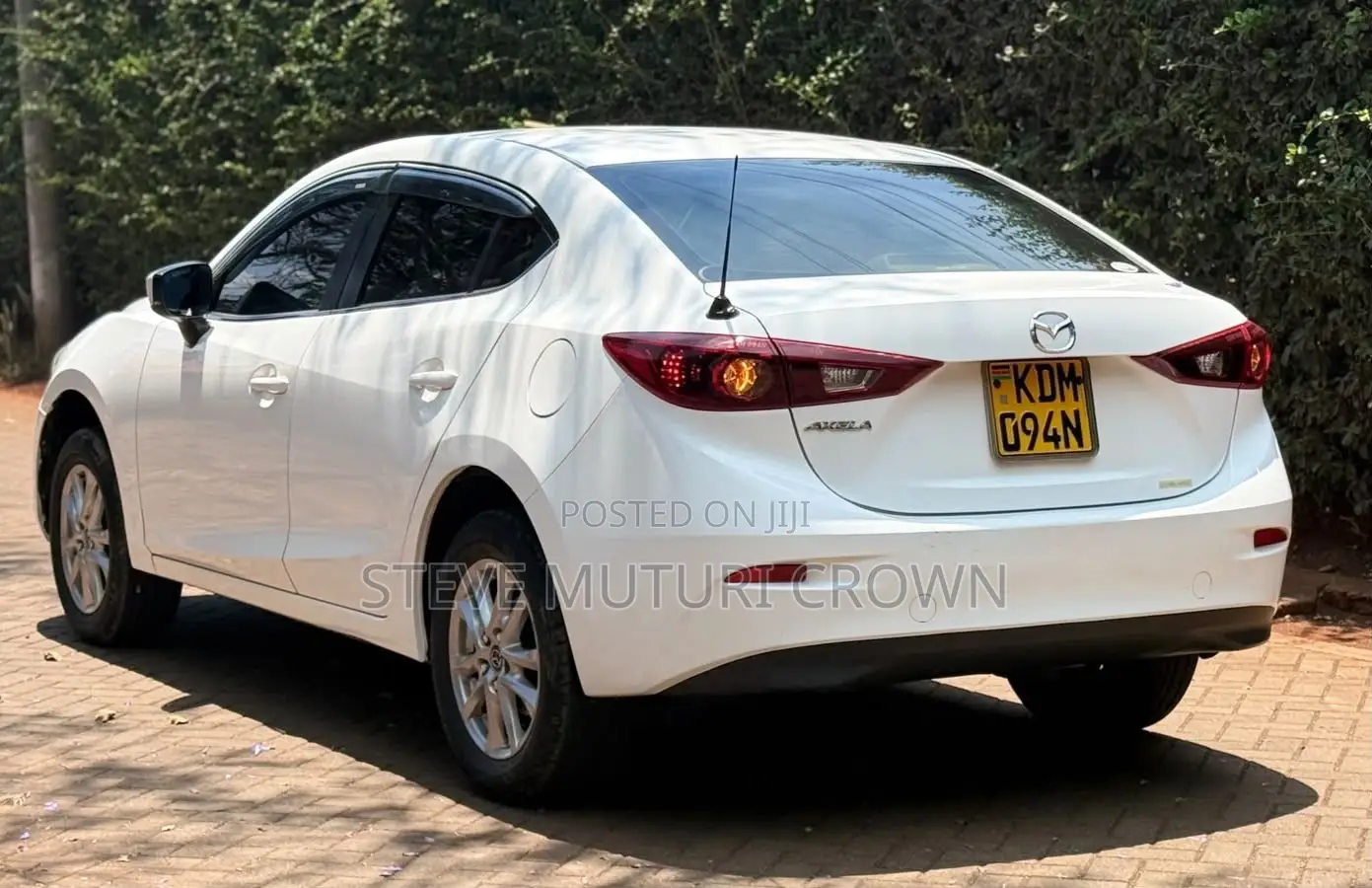 Mazda Axela 2016 White