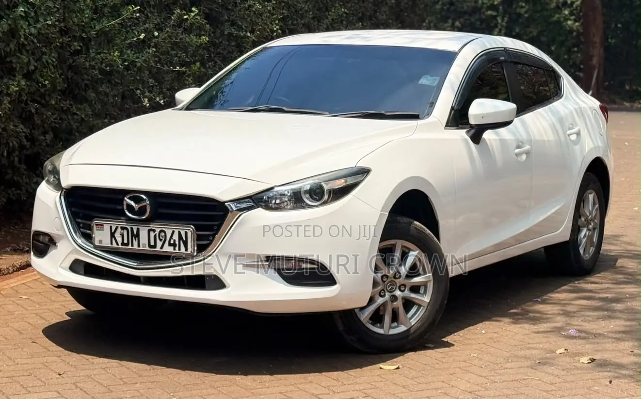 Mazda Axela 2016 White