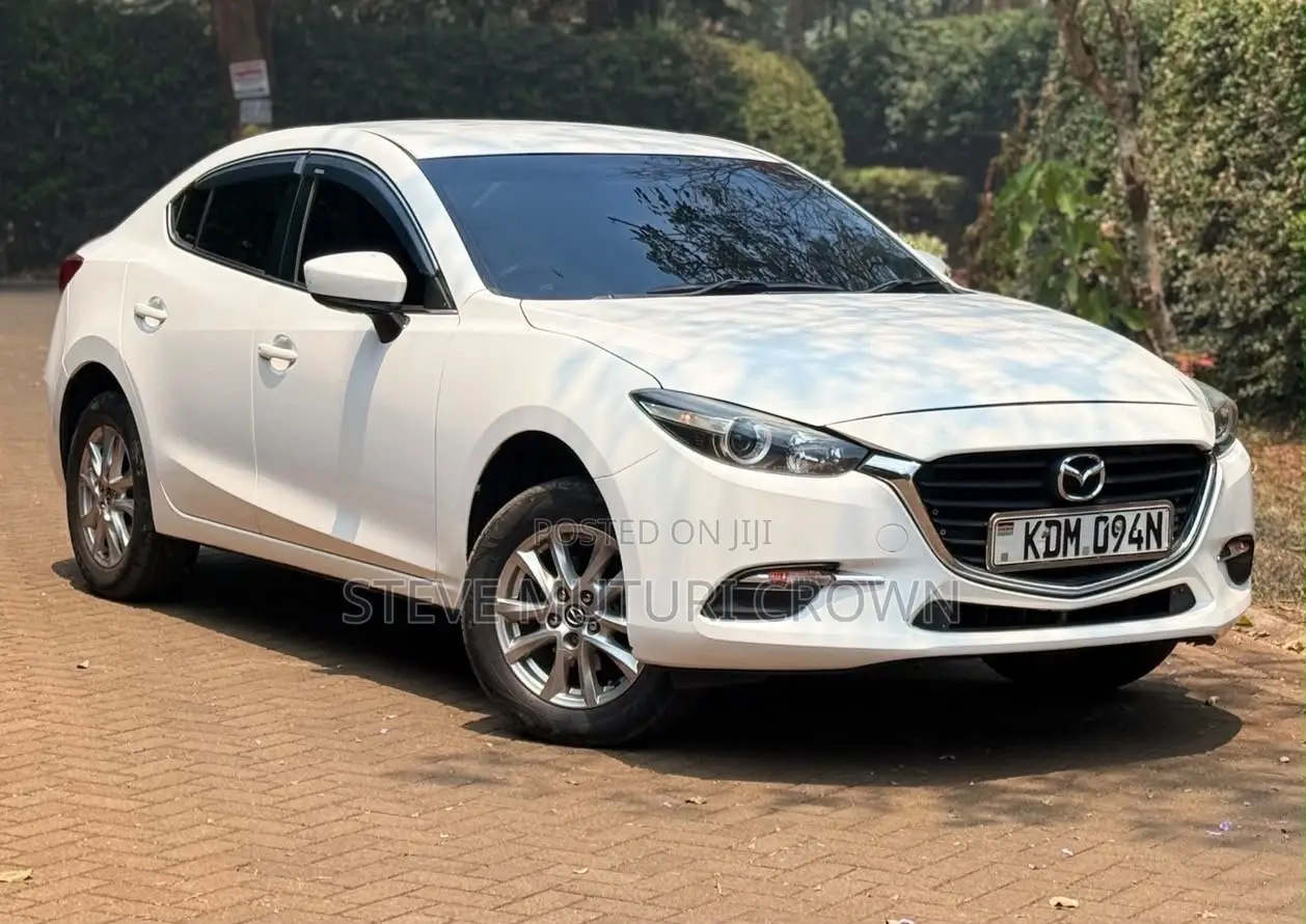 Mazda Axela 2016 White