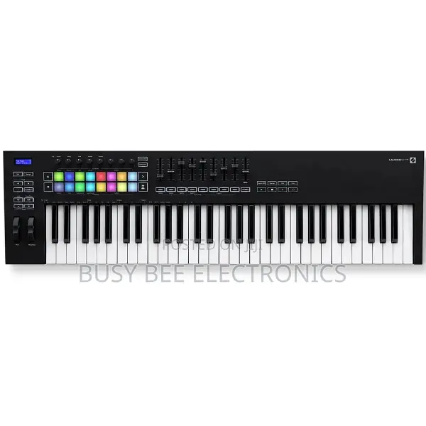 Novation Launchkey 61 Fully Integrated MIDI Keyboard Controller