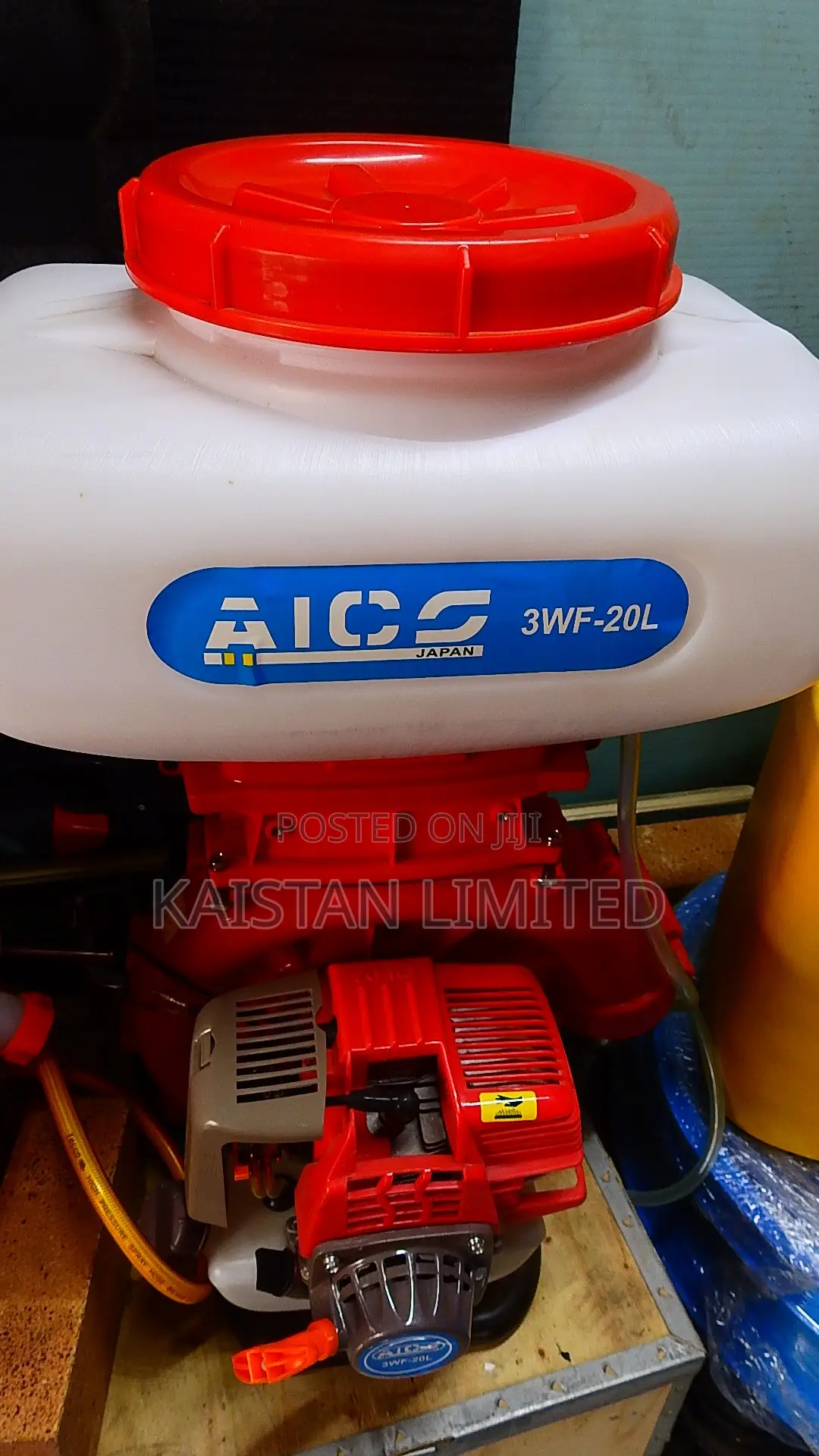Aico 20 Litre Mist Sprayer/ 4 Stroke Knapsack Sprayer
