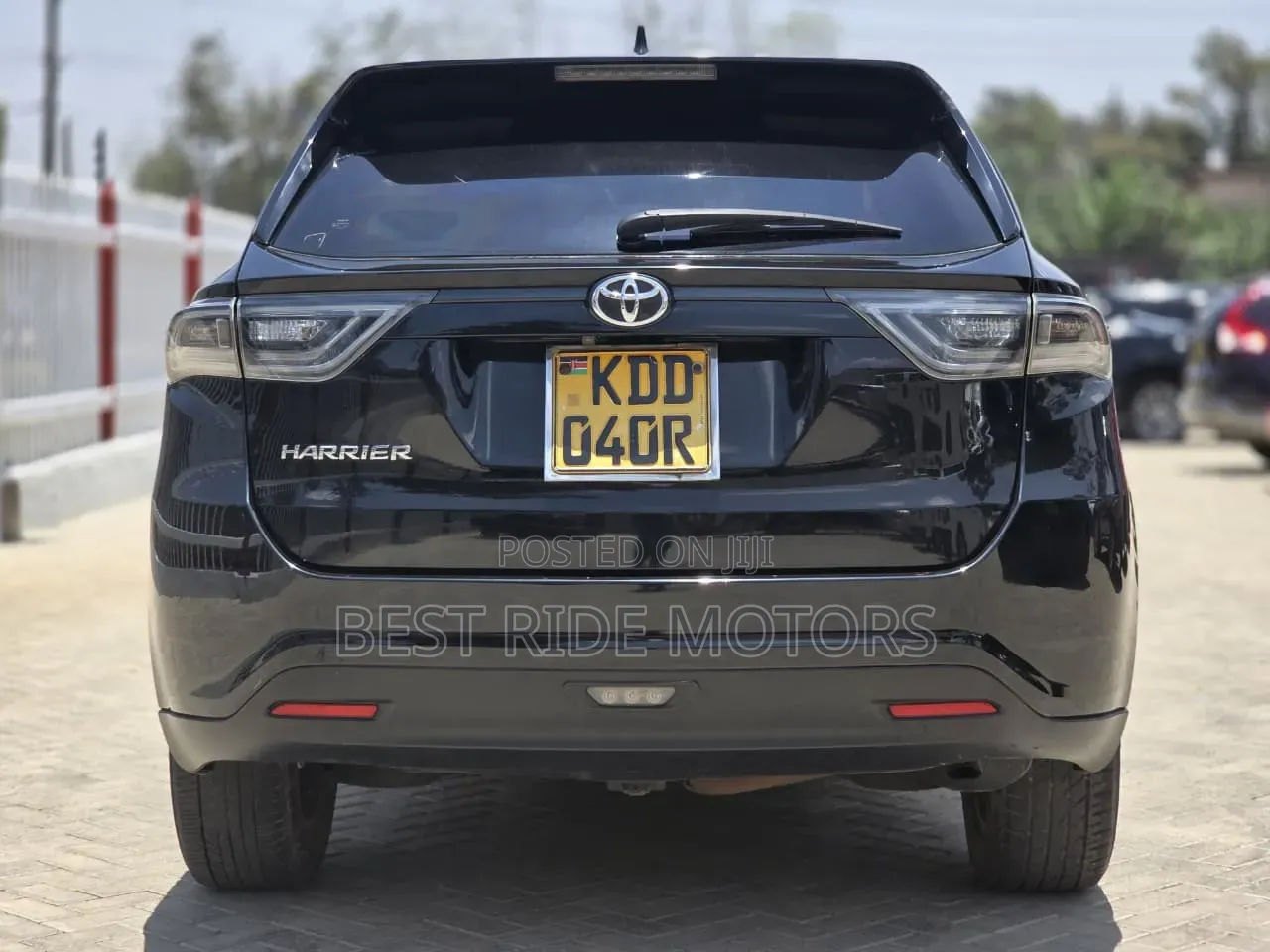 Toyota Harrier 2014 Matt Black