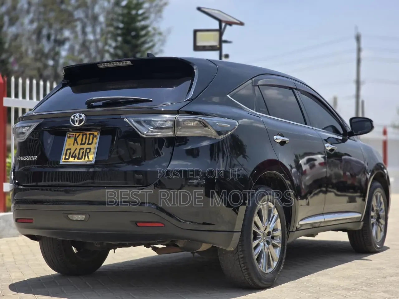 Toyota Harrier 2014 Matt Black