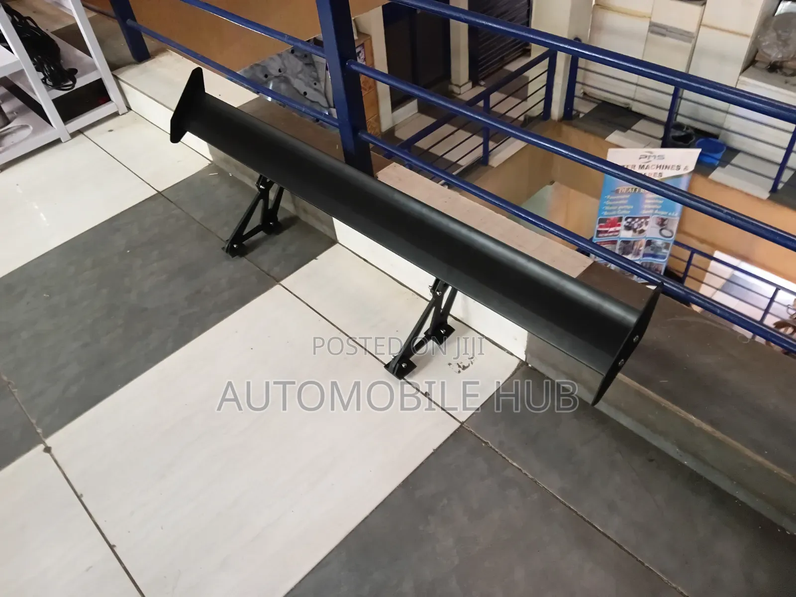 Universal Car Rear Bumper GT Single Blade Spoiler Wing
