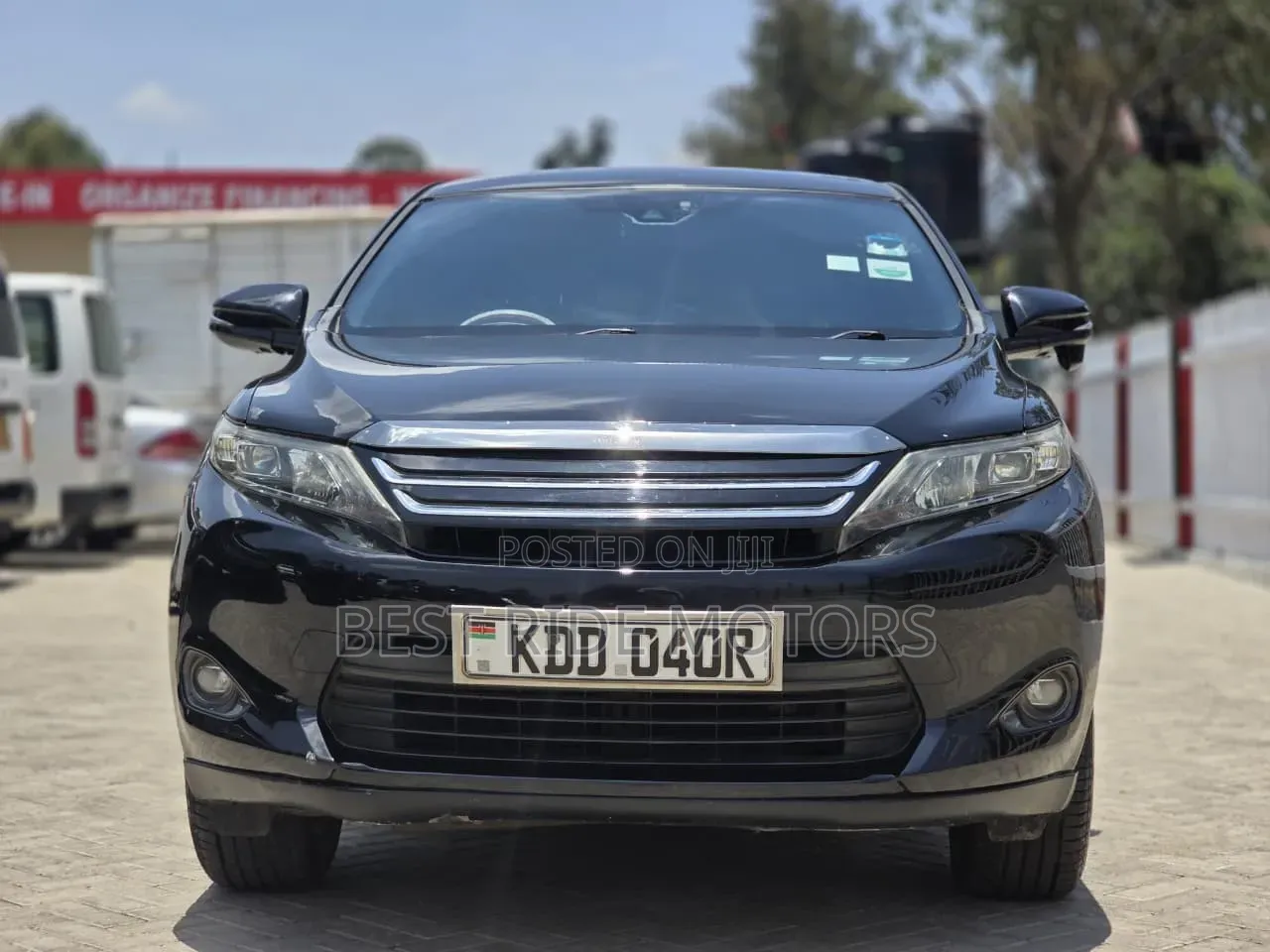 Toyota Harrier 2014 Matt Black