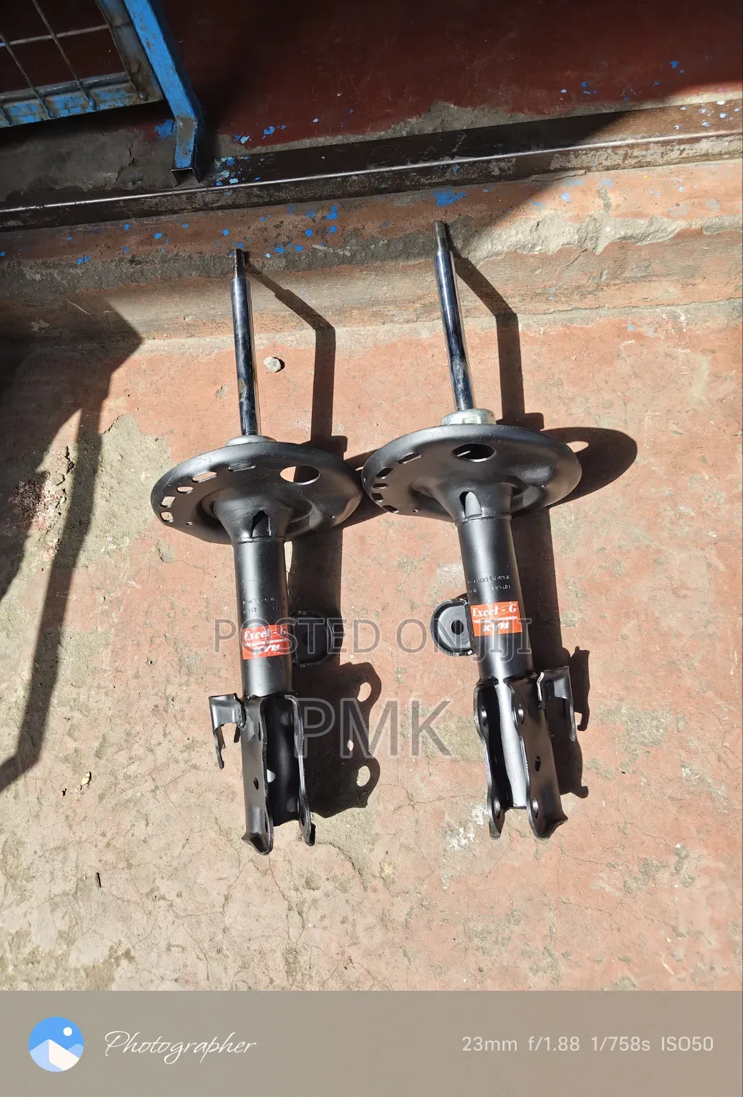Toyota Vanguard Front Shock