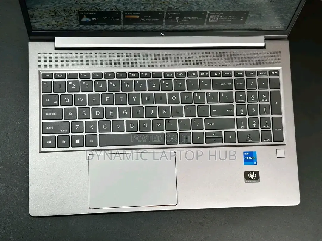 Laptop HP ZBook Power G9 i7 16GB Intel Core i7 SSD 512GB