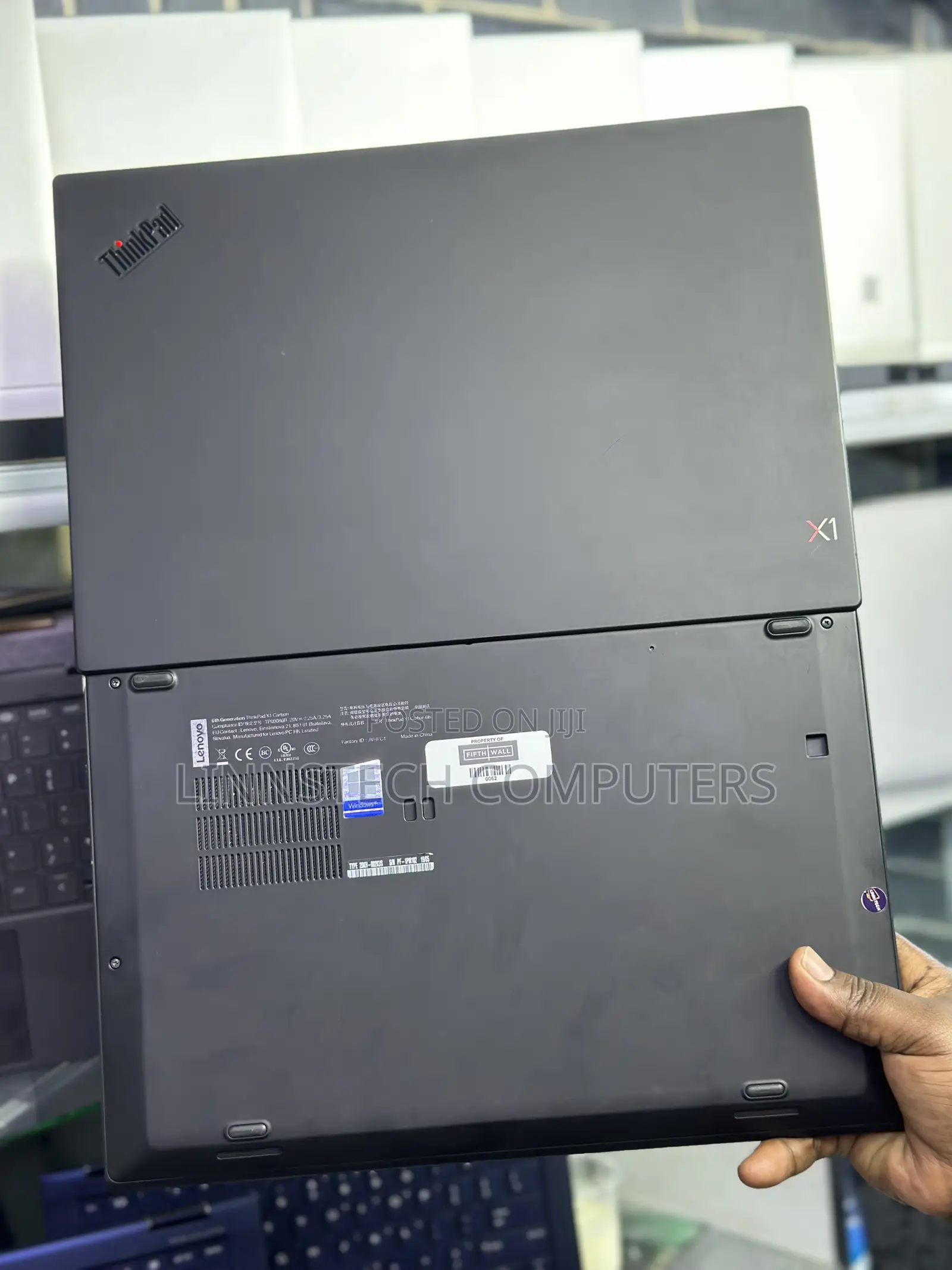 Laptop Lenovo ThinkPad X1 Carbon 16GB Intel Core i7 SSD 256GB