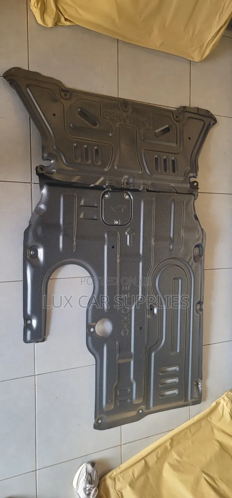 Mercedes-Benz W206/W214 Steel Engine Splash Shield