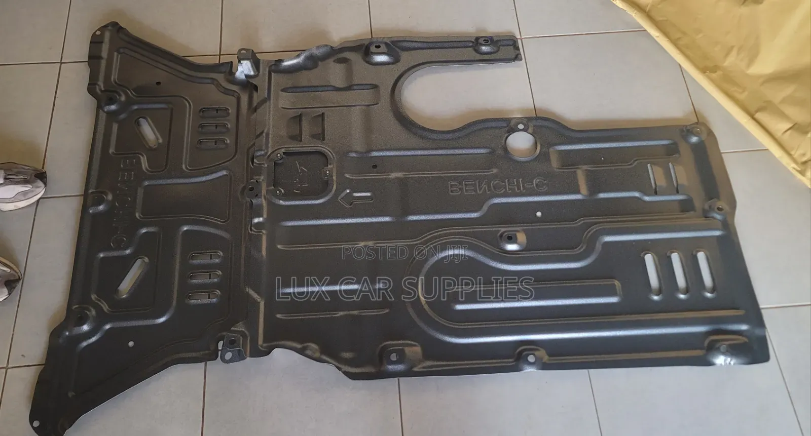 Mercedes-Benz W206/W214 Steel Engine Splash Shield