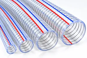 Clear Engine Suction Pipes 1.5 Inches