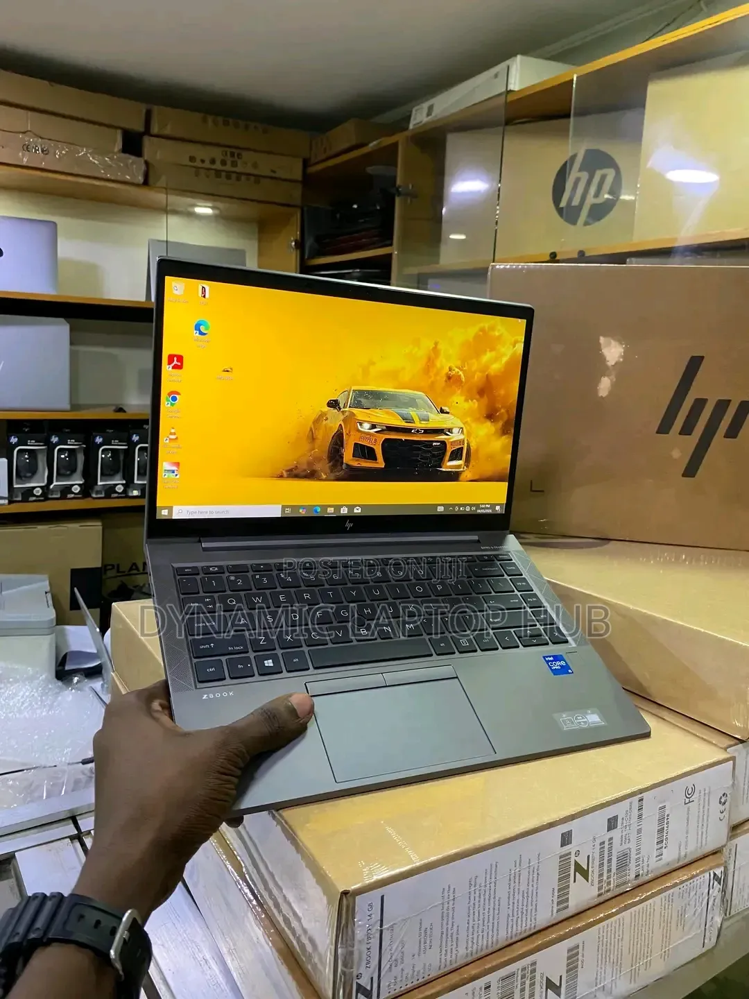 Laptop HP ZBook 14 16GB Intel Core i7 SSD 512GB