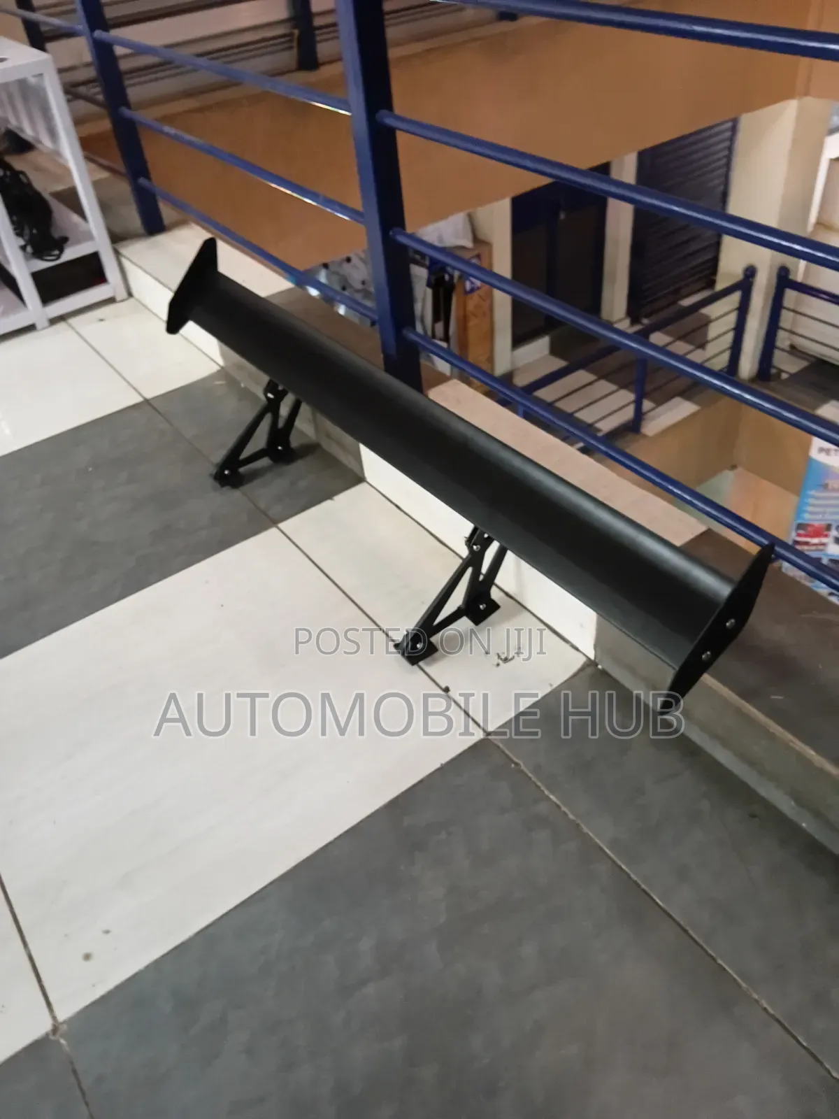 Universal Car Rear Bumper GT Single Blade Spoiler Wing